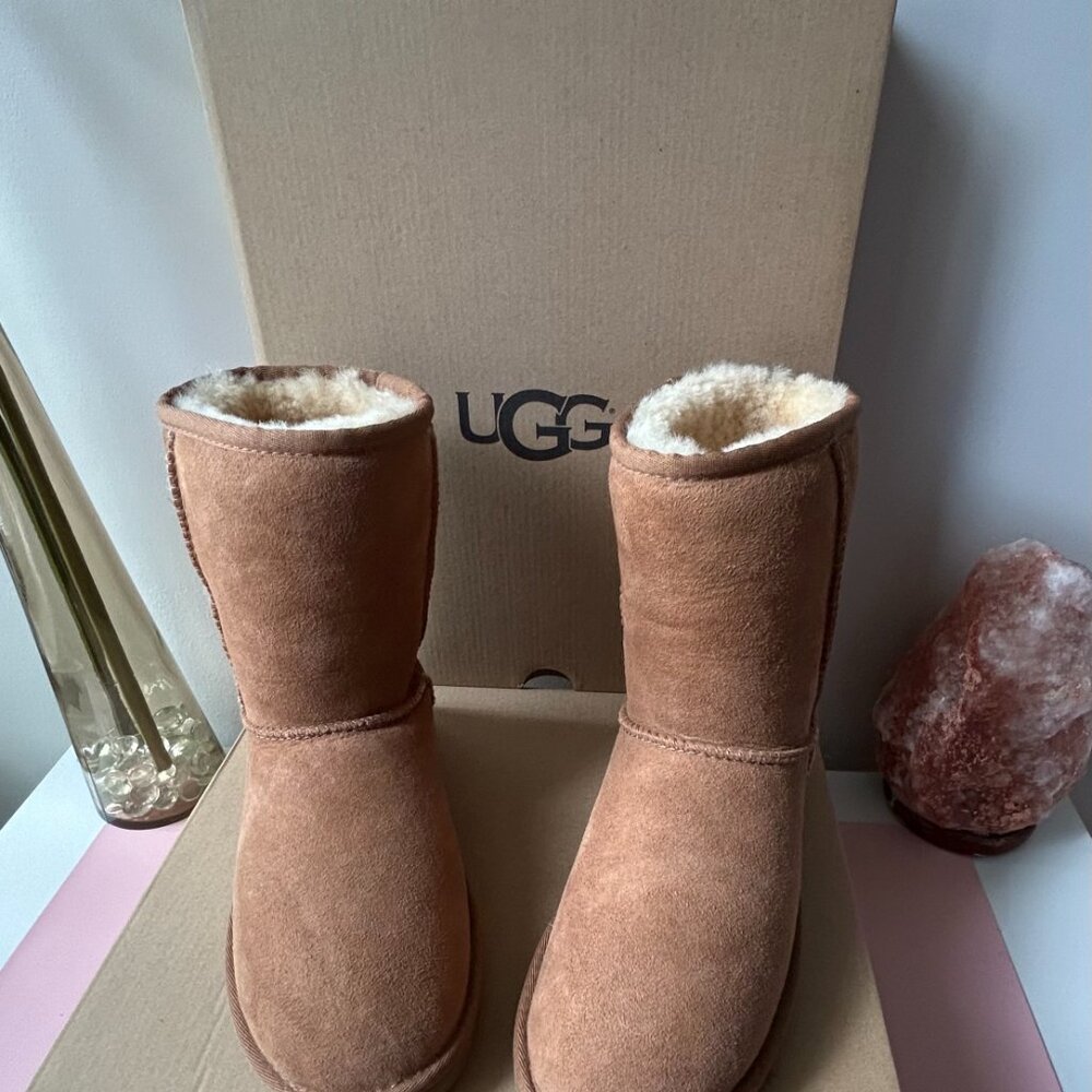 NWT Ugg Women's Classic Short II - Picture 12 of 13